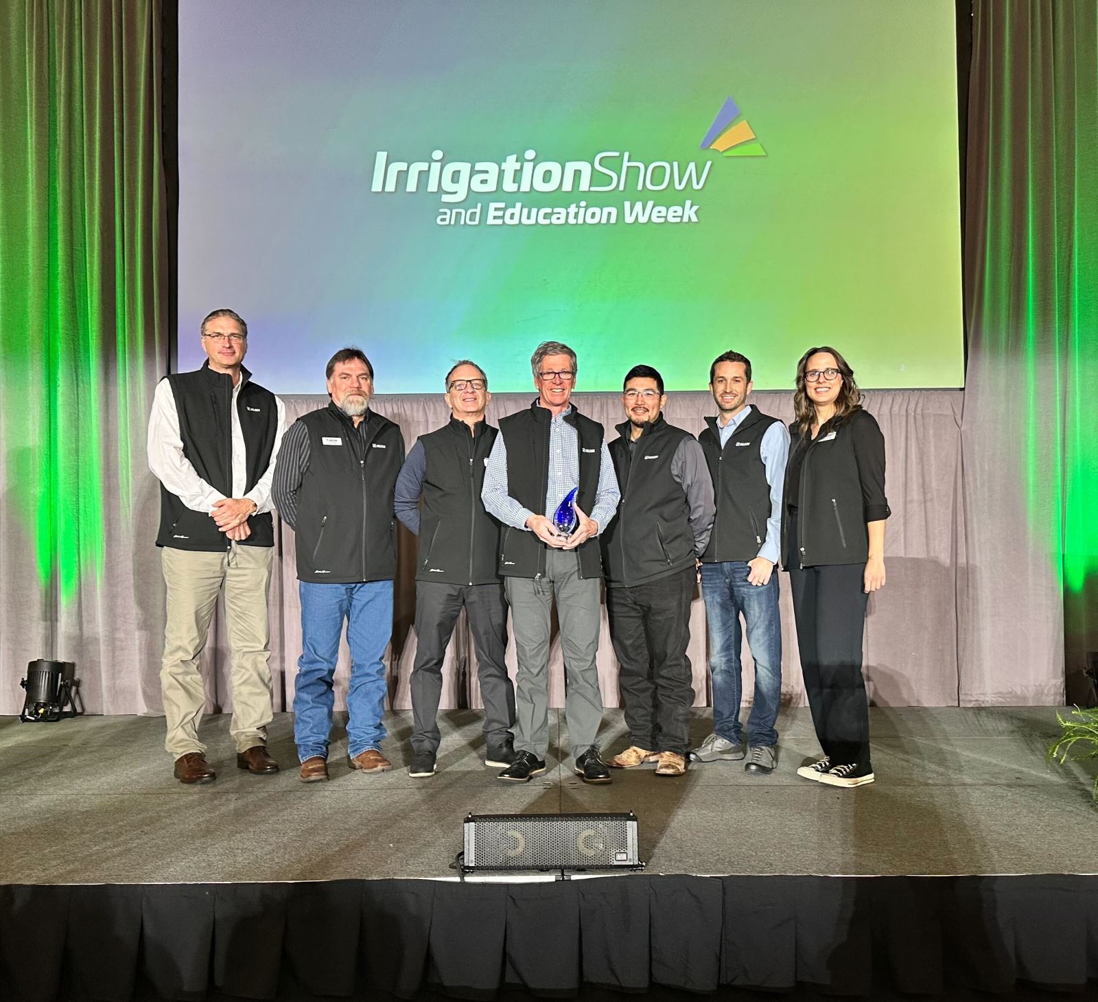 Nelson Irrigation R2000FX Rotator Is Silver Winner In 2022 Irrigation